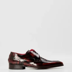 Shoes*Jeffery West Jeffery Sopano Croc Sn52 in Brown