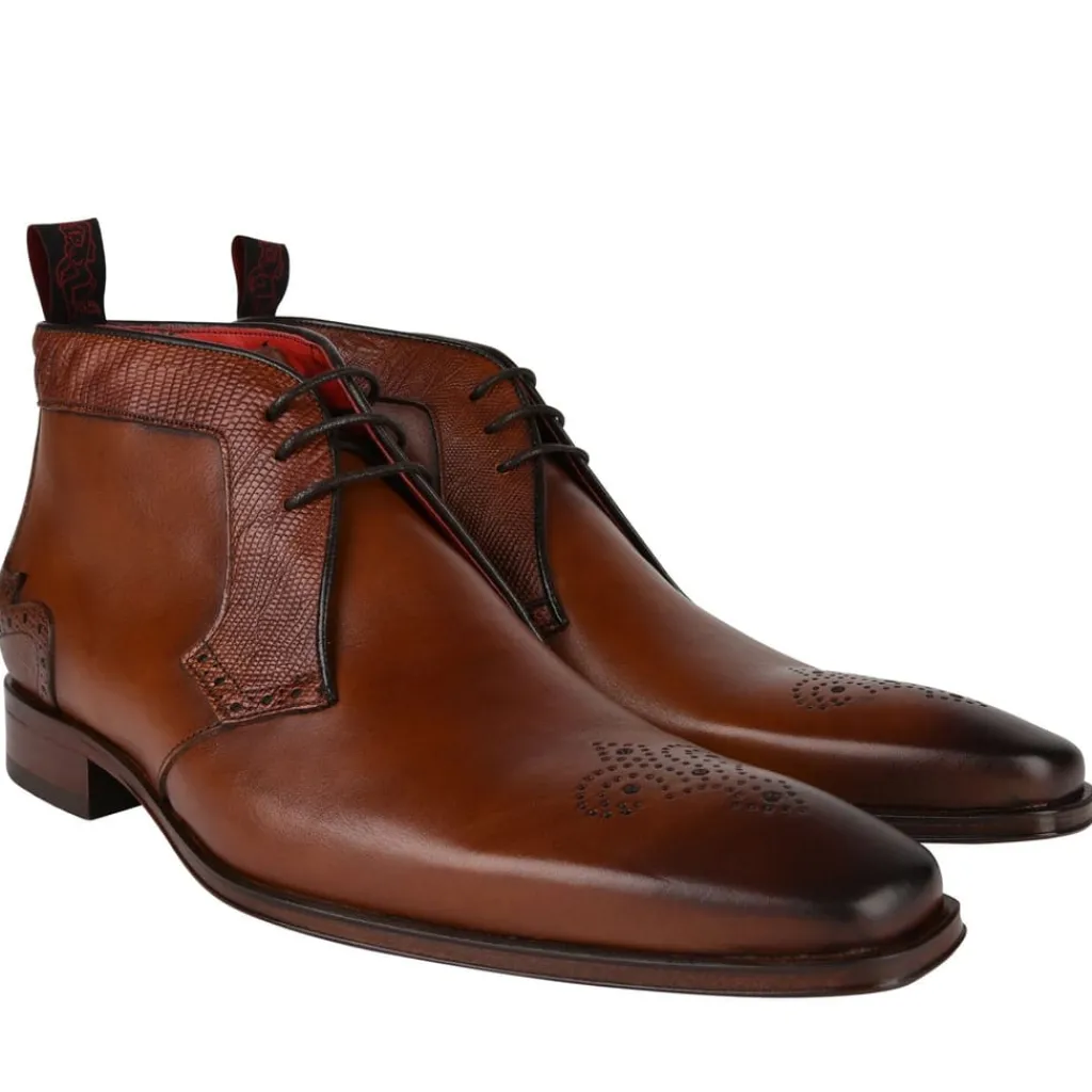 Boots*Jeffery West Scarface Chukka Boots in Brown