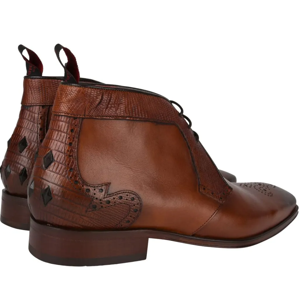 Boots*Jeffery West Scarface Chukka Boots in Brown