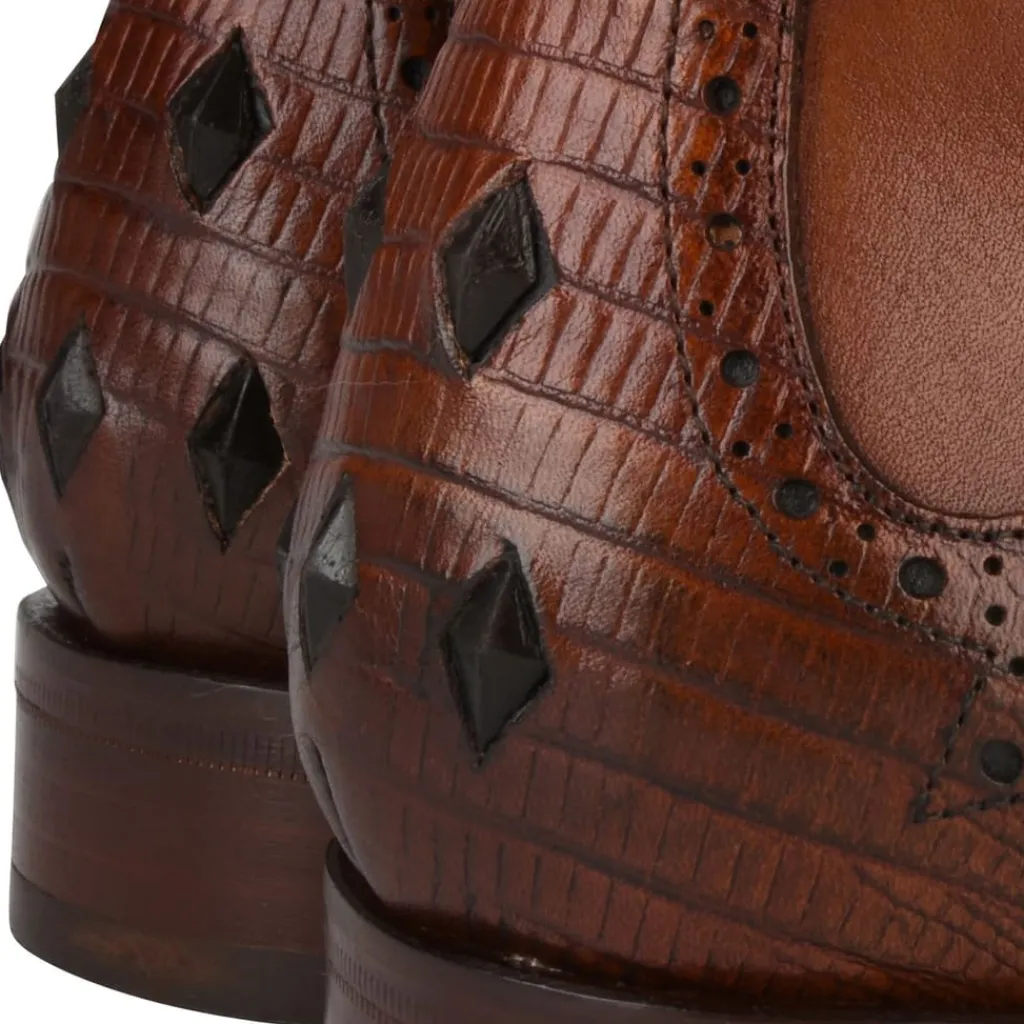Boots*Jeffery West Scarface Chukka Boots in Brown