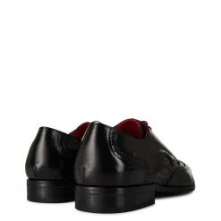Shoes*Jeffery West Scarface Leather Oxford Shoes in Black
