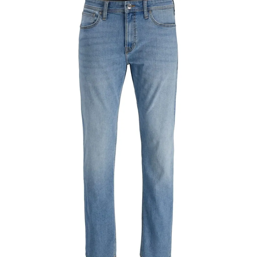 Jeans*JJ Rebel Tapered Fit Five Pocket Jeans in Blue