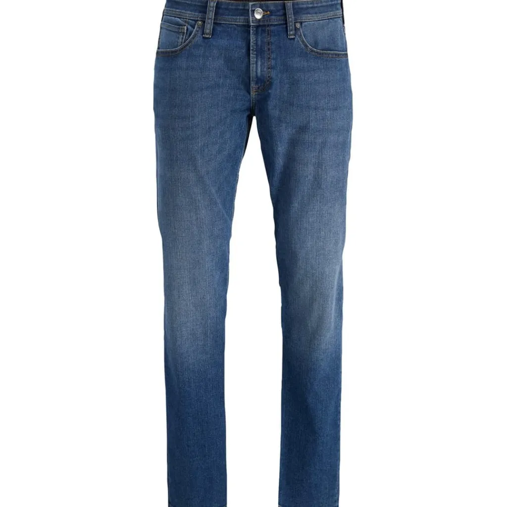 Jeans*JJ Rebel Tapered Fit Five Pocket Jeans in Blue
