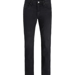 Jeans*JJ Rebel Tapered Fit Five Pocket Jeans in Black