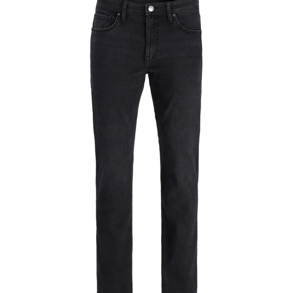 Jeans*JJ Rebel Tapered Fit Five Pocket Jeans in Black