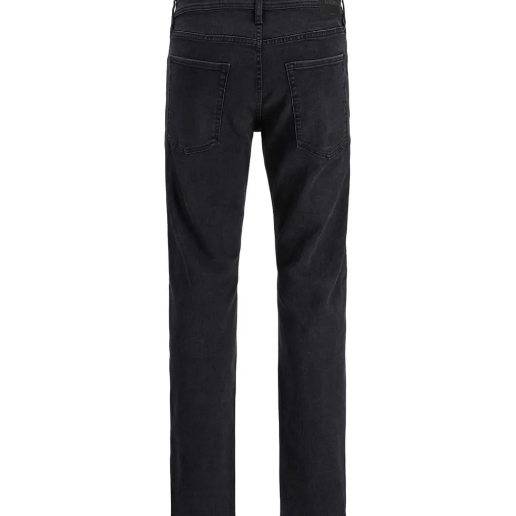 Jeans*JJ Rebel Tapered Fit Five Pocket Jeans in Black