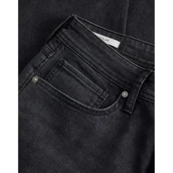 Jeans*JJ Rebel Tapered Fit Five Pocket Jeans in Black