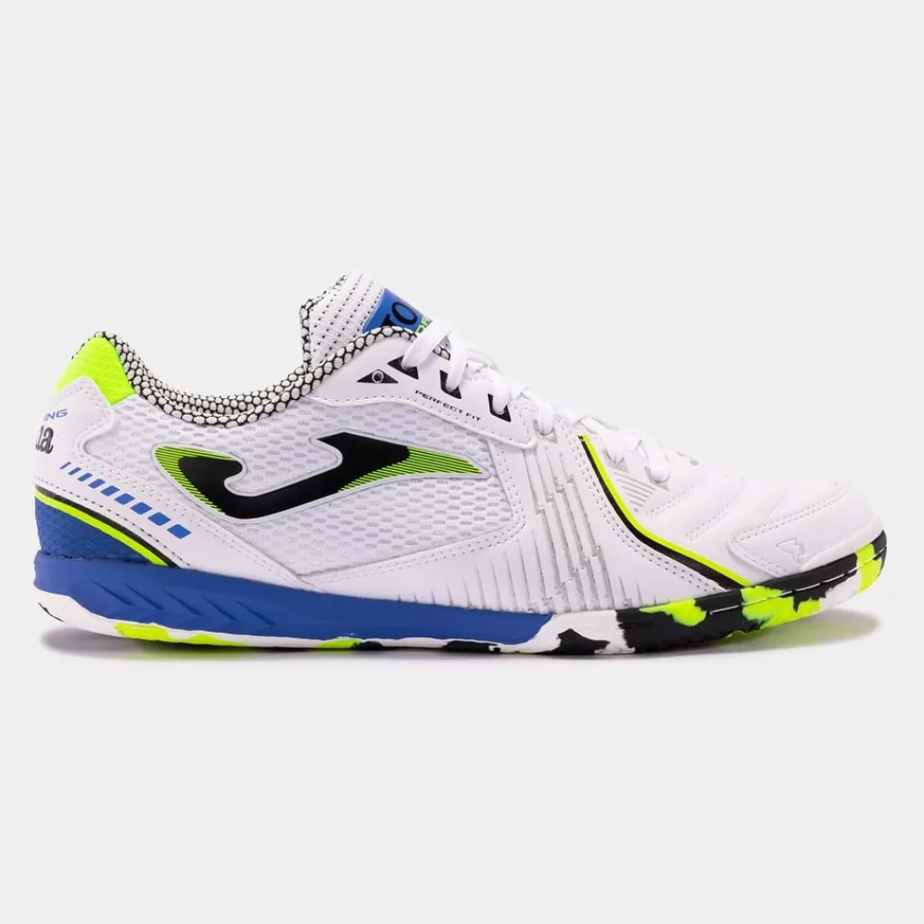 Football Boots*Joma Dribling 721 Indoor Football Trainers in White