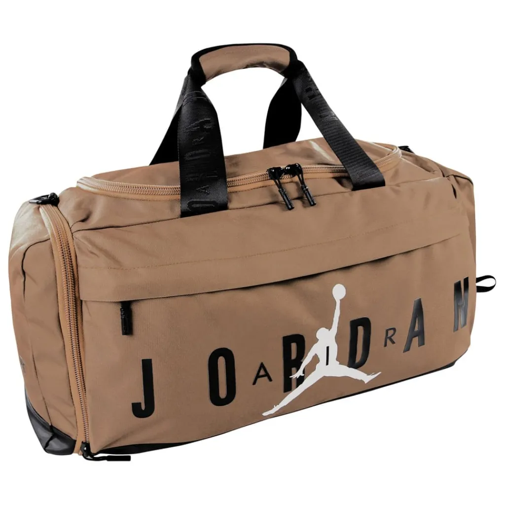Bags*Jordan Velocity Duffle Bag in Brown