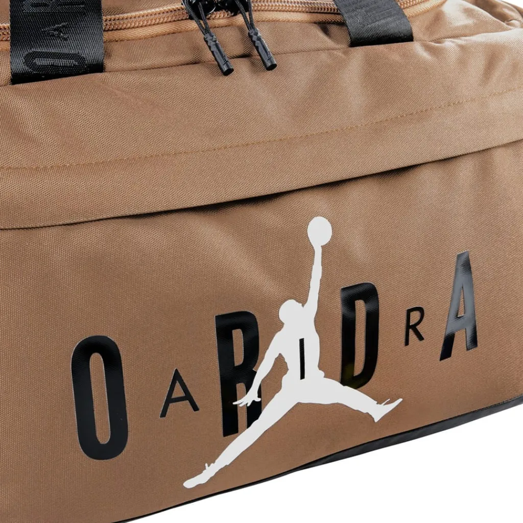 Bags*Jordan Velocity Duffle Bag in Brown