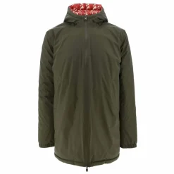 Coats And Jackets*JOTT Amsterdam Reversible Puffer Jacket in Green red
