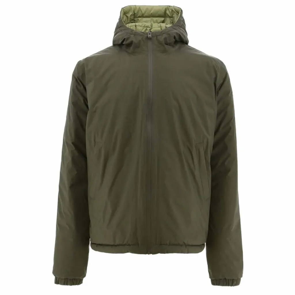Coats And Jackets*JOTT Bergen Reversible Puffer Jacket in Green