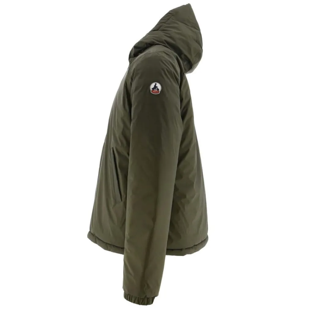 Coats And Jackets*JOTT Bergen Reversible Puffer Jacket in Green