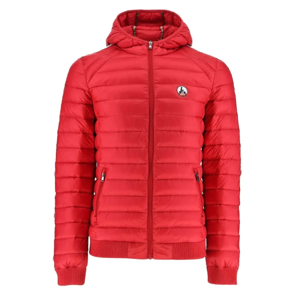 Coats And Jackets*JOTT Colin Hooded Down Jacket in Red