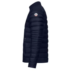 Coats And Jackets*JOTT David Biker Fit Puffer Jacket in Navy