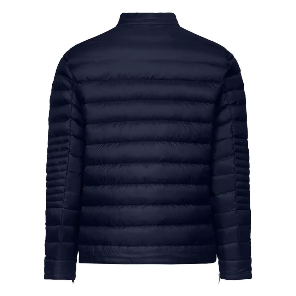 Coats And Jackets*JOTT David Biker Fit Puffer Jacket in Navy
