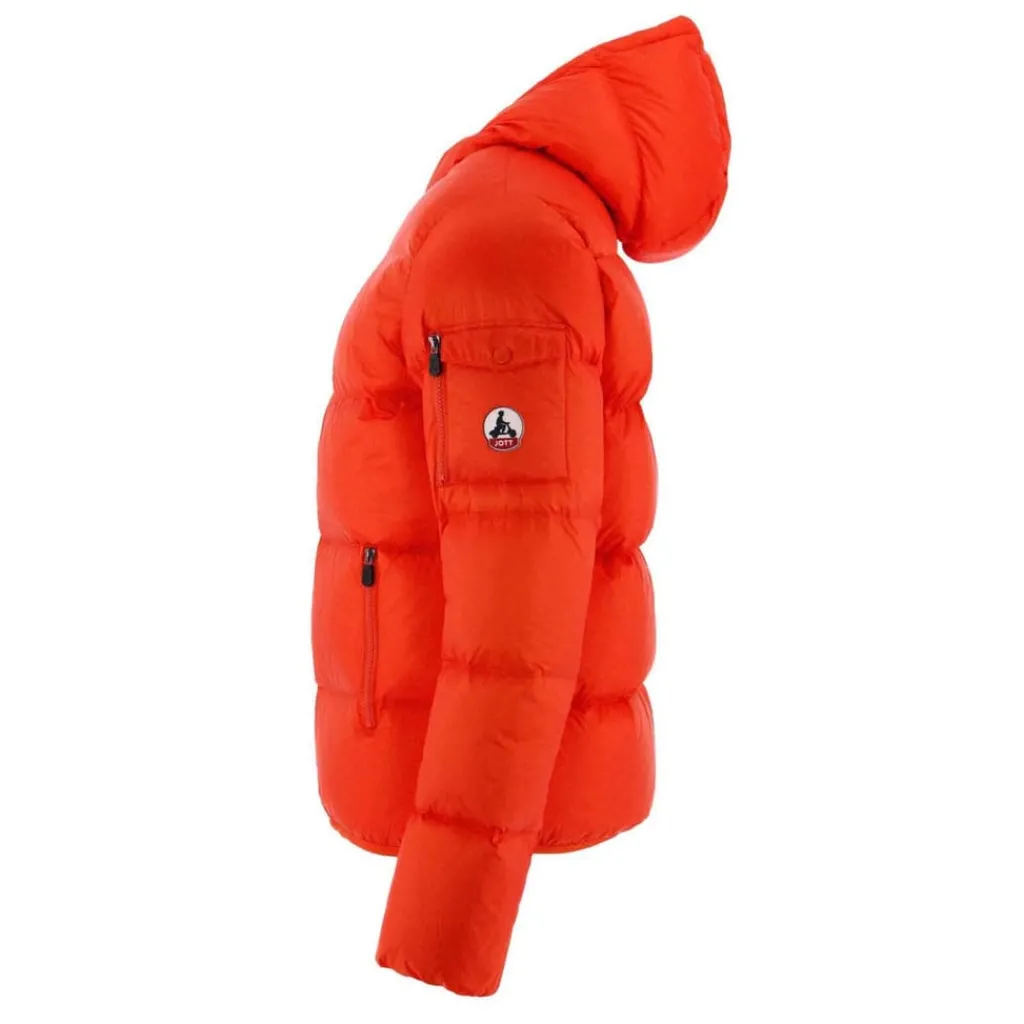 Coats And Jackets*JOTT Java Grand Froid Puffer Jacket in Orange
