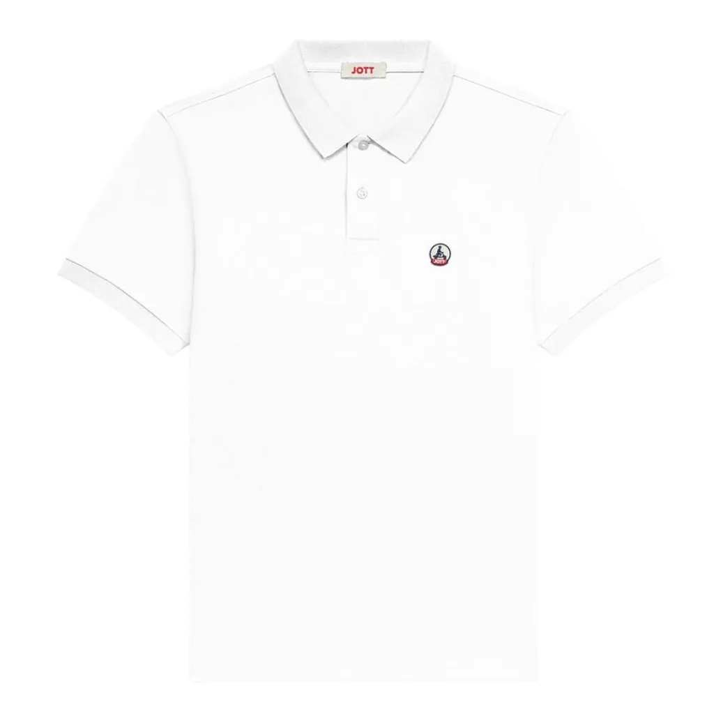 Polo Shirts*JOTT Marbella Polo Shirt in White