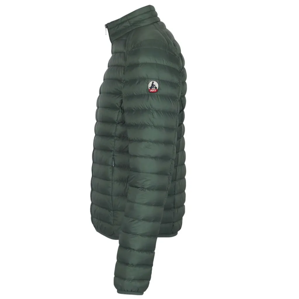 Coats And Jackets*JOTT Mat Lightweight Puffer Jacket in Green