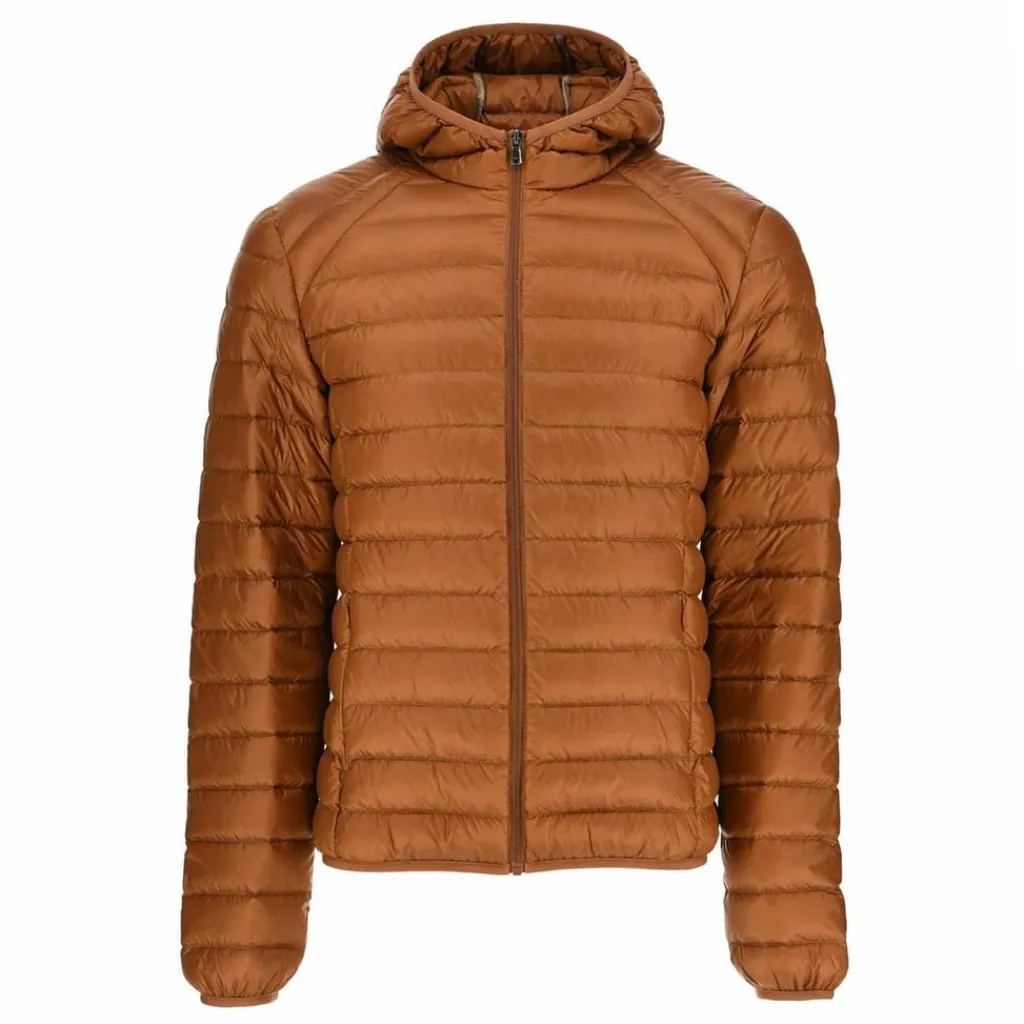 Coats And Jackets*JOTT Nico Lightweight Down Jacket in Brown