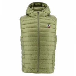 Coats And Jackets*JOTT Pat Hooded Down Gilet in Green