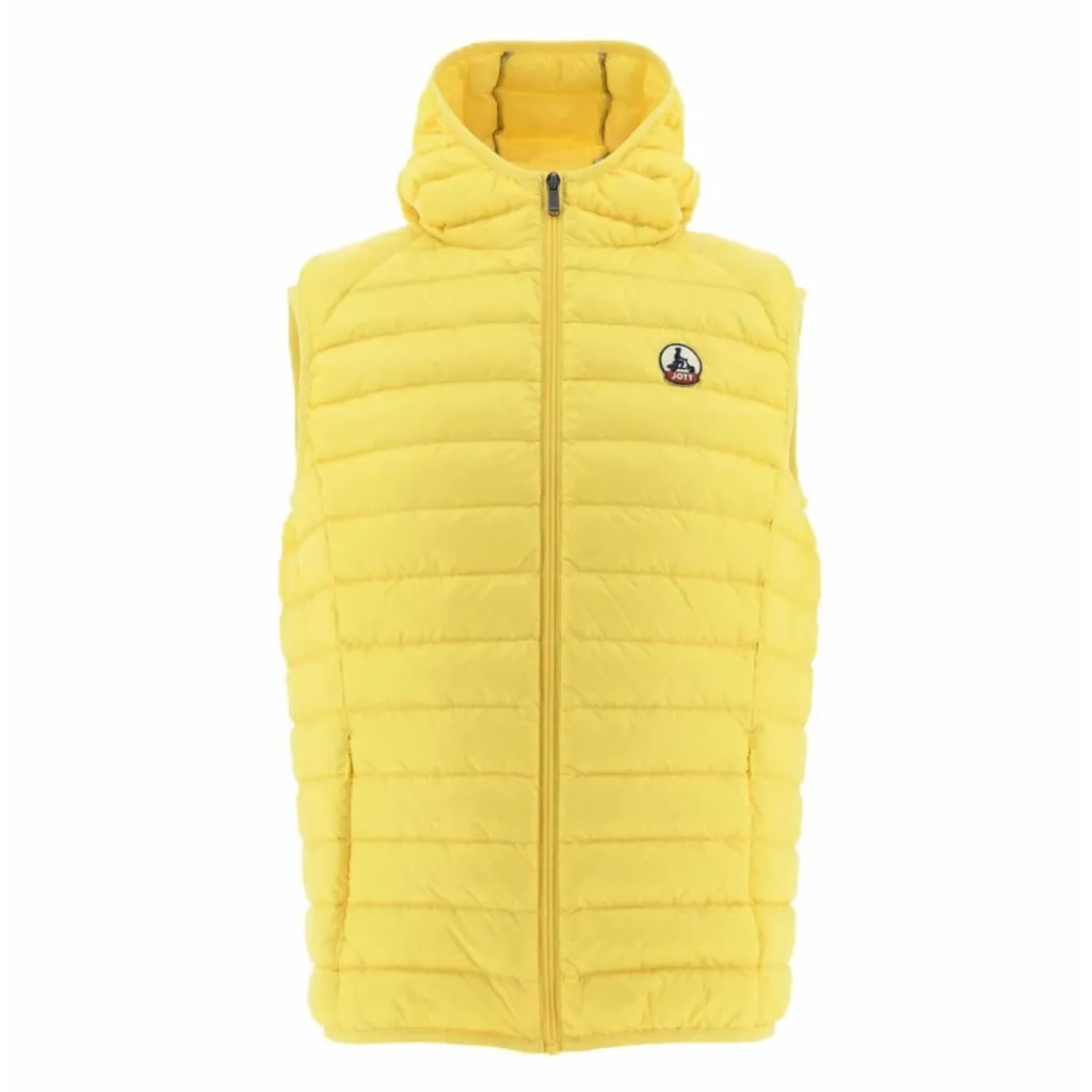 Coats And Jackets*JOTT Pat Hooded Down Gilet in Yellow