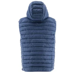 Coats And Jackets*JOTT Pat Hooded Down Gilet in Blue