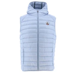 Coats And Jackets*JOTT Pat Hooded Down Gilet in Blue