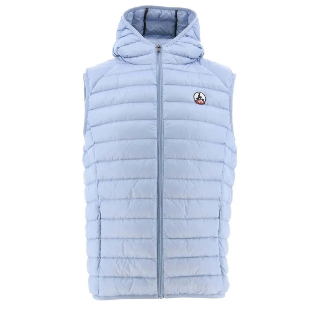 Coats And Jackets*JOTT Pat Hooded Down Gilet in Blue