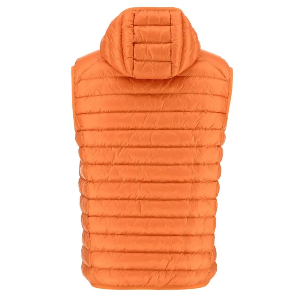 Coats And Jackets*JOTT Pat Hooded Down Gilet in Orange