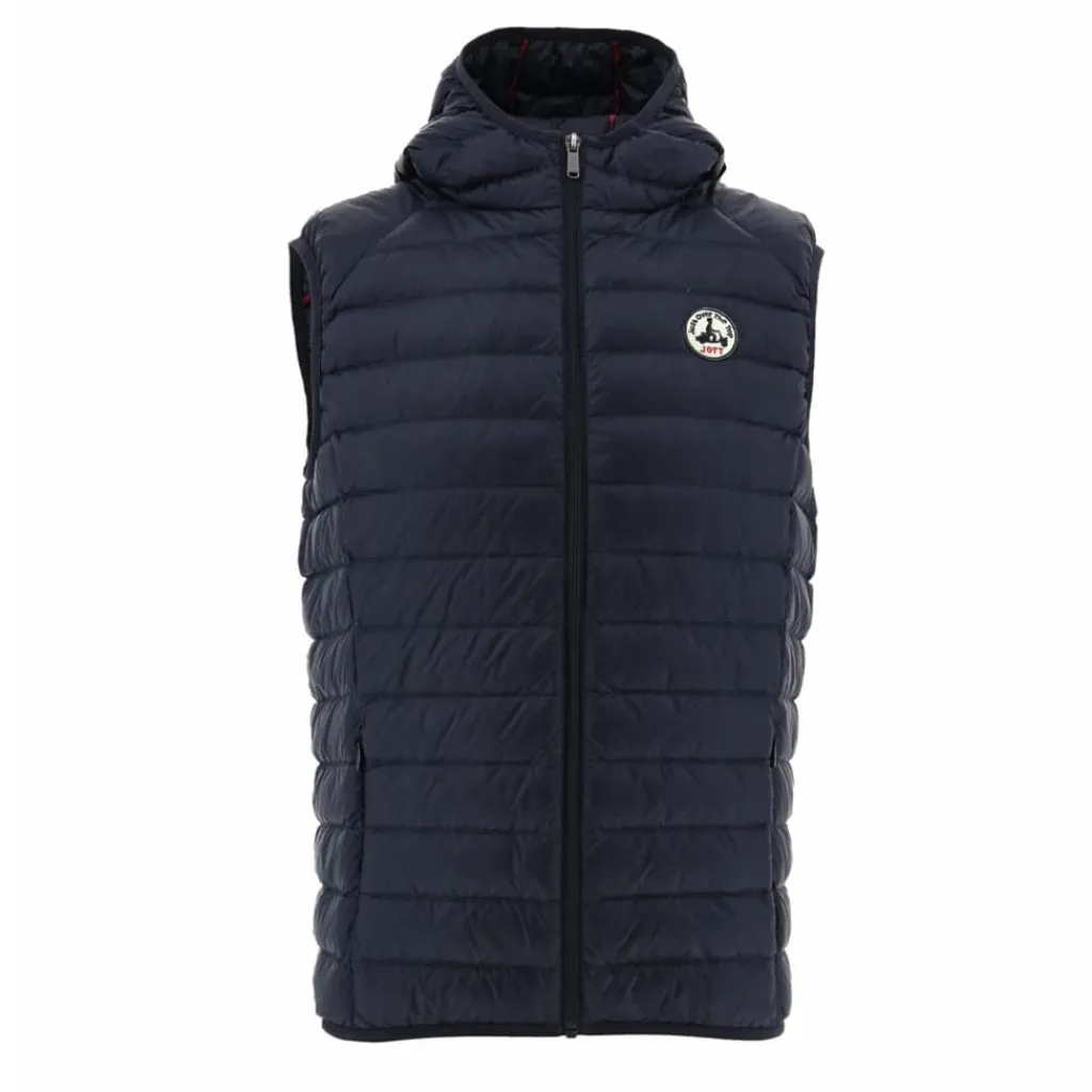 Coats And Jackets*JOTT Pat Hooded Down Gilet in Navy