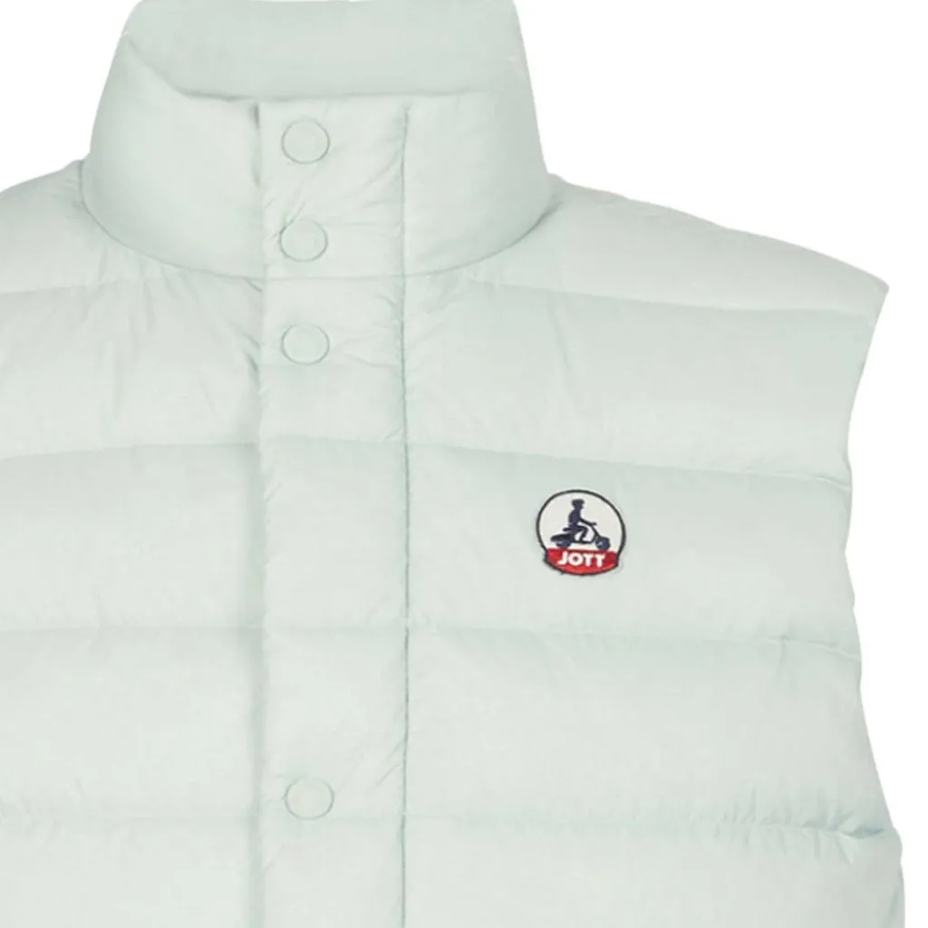 Coats And Jackets*JOTT Thomas Down Gilet in Mint