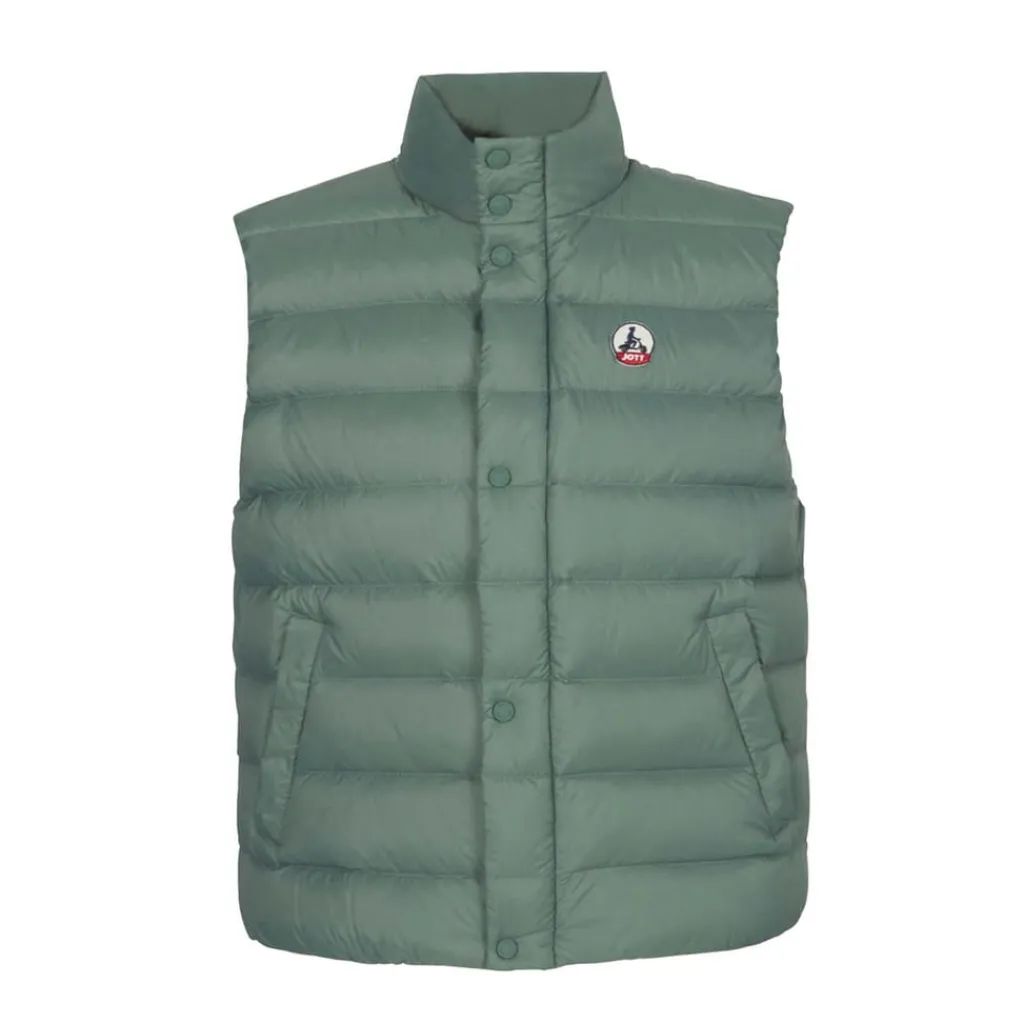 Coats And Jackets*JOTT Thomas Down Gilet in Green