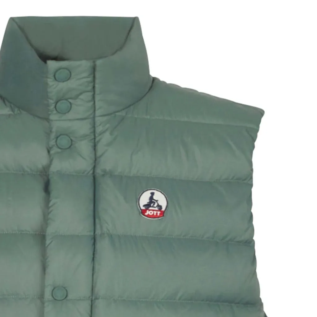 Coats And Jackets*JOTT Thomas Down Gilet in Green