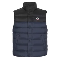 Coats And Jackets*JOTT Thomas Two-Tone Winter Gilet in Navy