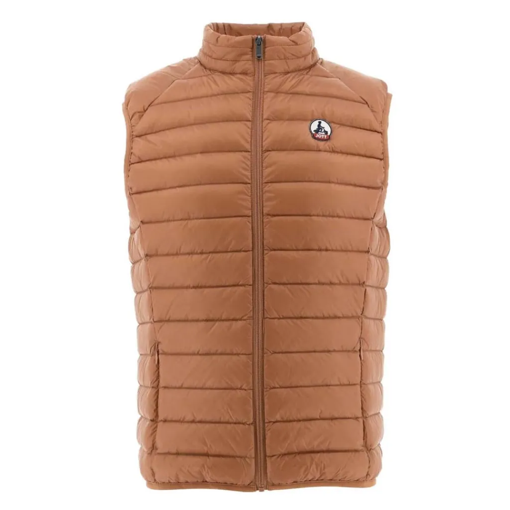 Coats And Jackets*JOTT Tom Down Gilet in Camel