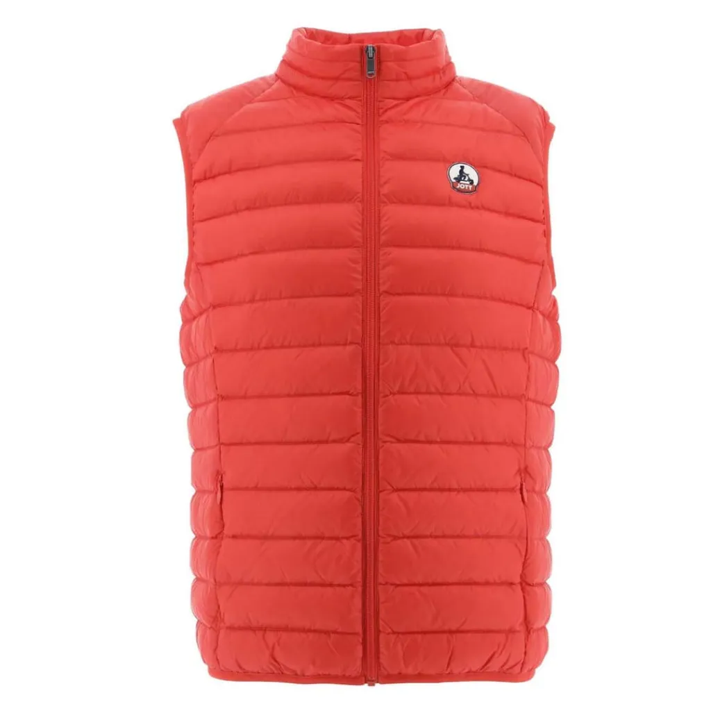 Coats And Jackets*JOTT Tom Down Gilet in Red