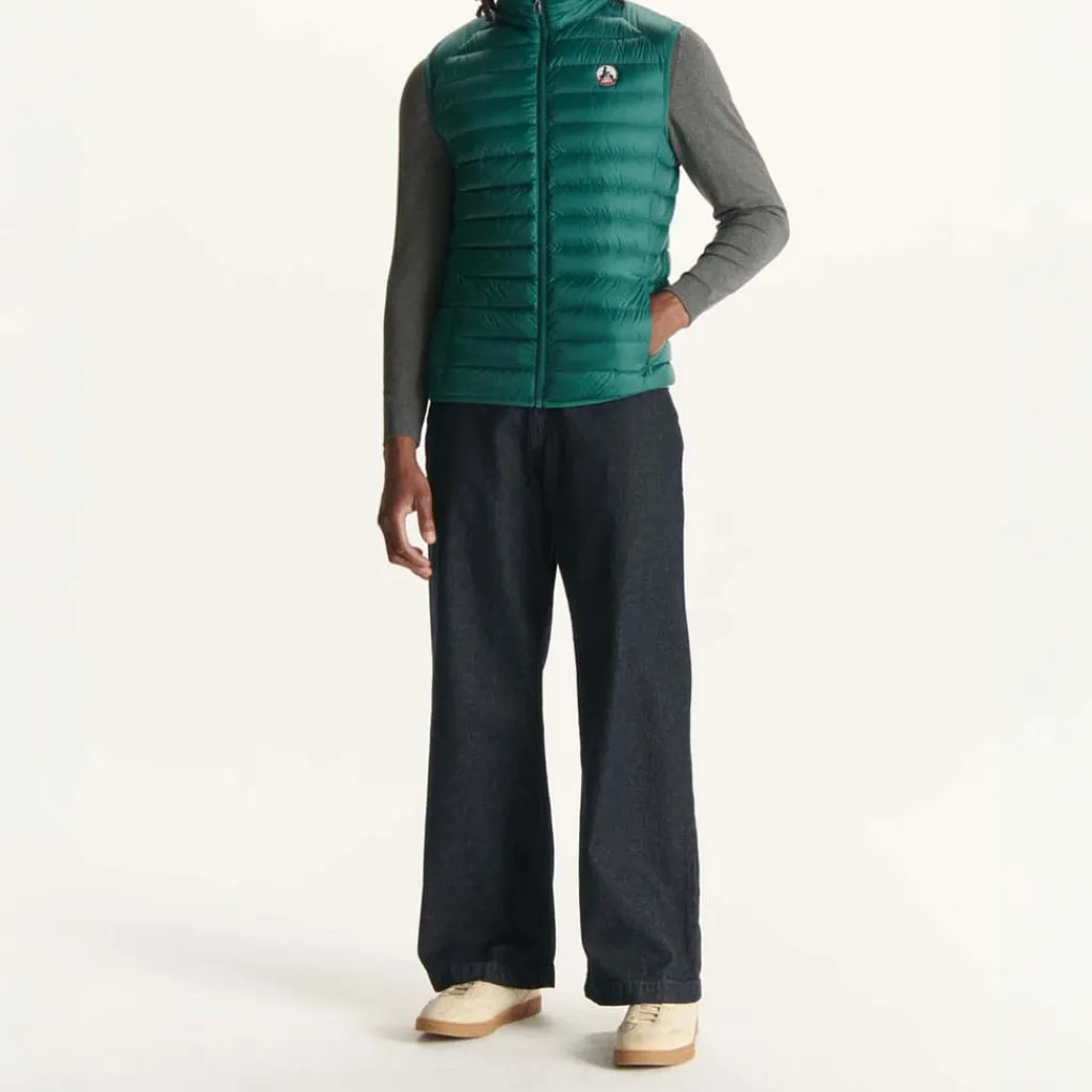 Coats And Jackets*JOTT Tom Puffer Gilet in Green