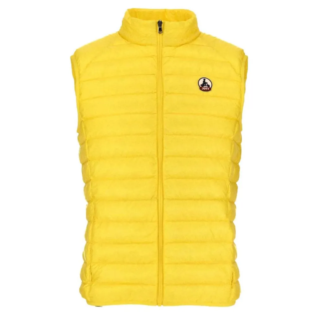 Coats And Jackets*JOTT Tom Puffer Gilet in Yellow