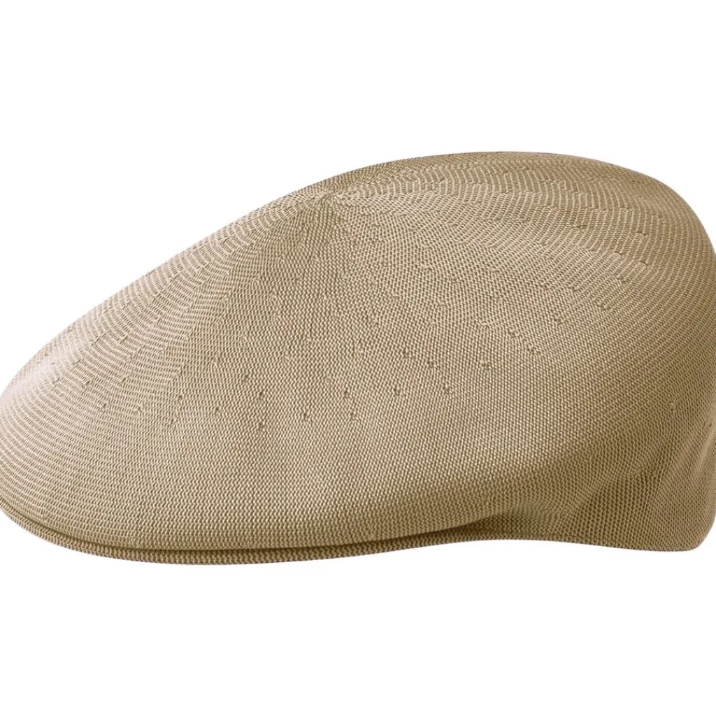 Caps-Hats*Kangol Womens Tropic 504 Flat Cap in Beige