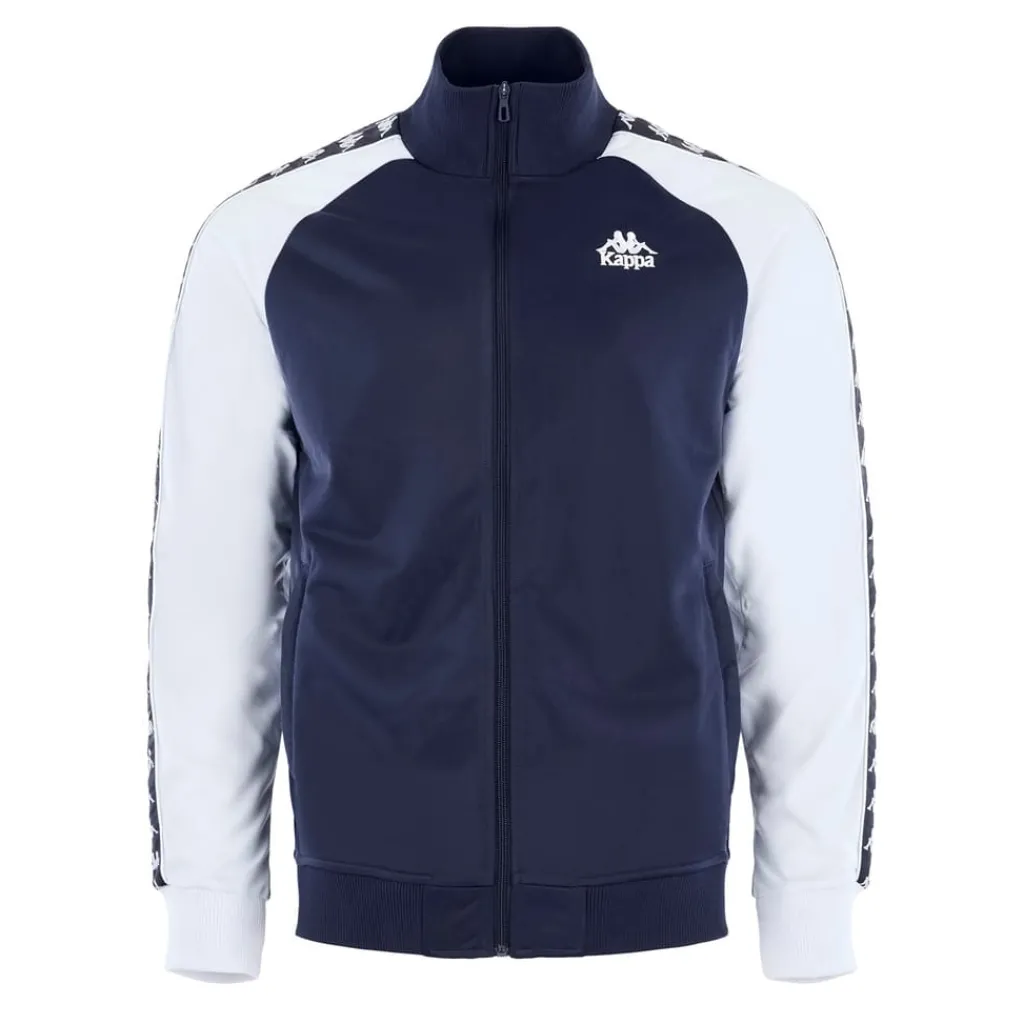 Tracksuits*Kappa Athletic High Neck Sweatshirt in Blue