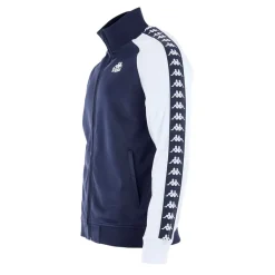 Tracksuits*Kappa Athletic High Neck Sweatshirt in Blue
