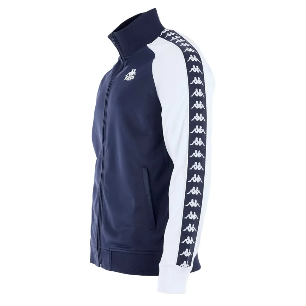 Tracksuits*Kappa Athletic High Neck Sweatshirt in Blue