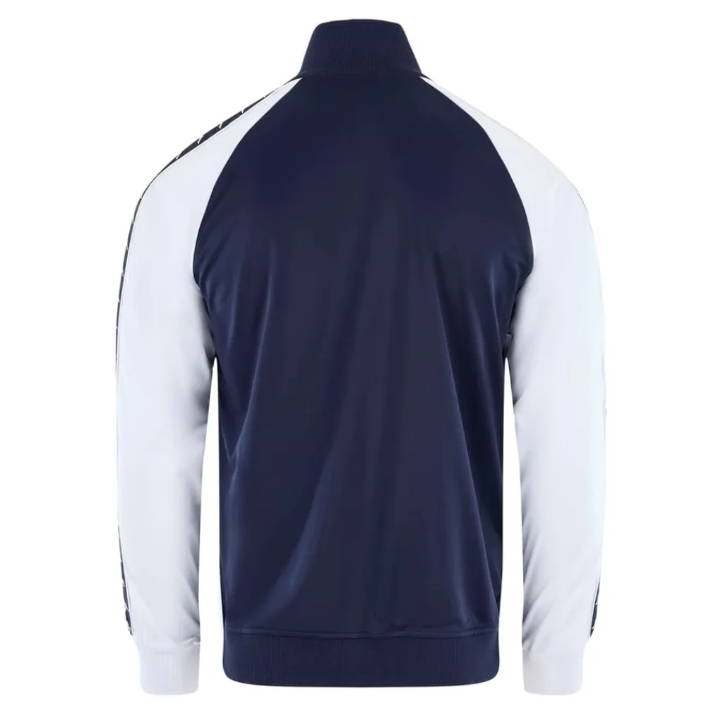 Tracksuits*Kappa Athletic High Neck Sweatshirt in Blue