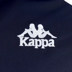 Tracksuits*Kappa Athletic High Neck Sweatshirt in Blue