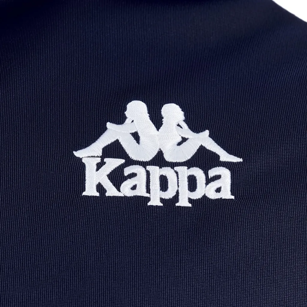 Tracksuits*Kappa Athletic High Neck Sweatshirt in Blue