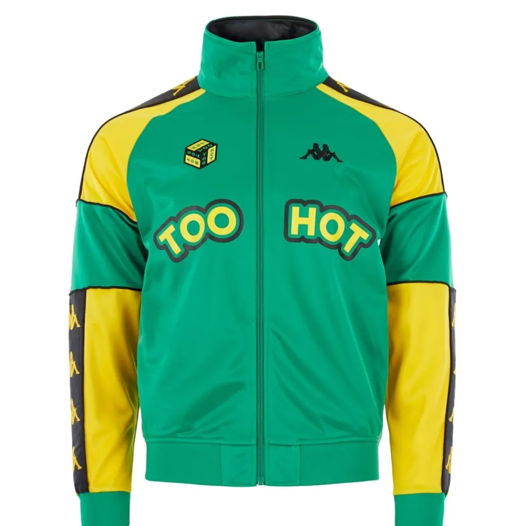 Tracksuits*Kappa Banda Tracksuit Zip up in Green