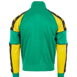 Tracksuits*Kappa Banda Tracksuit Zip up in Green