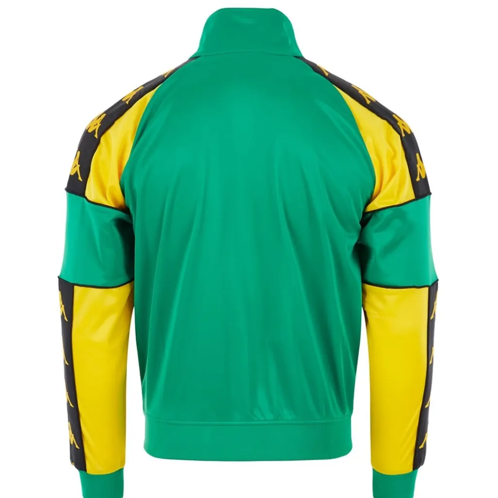 Tracksuits*Kappa Banda Tracksuit Zip up in Green