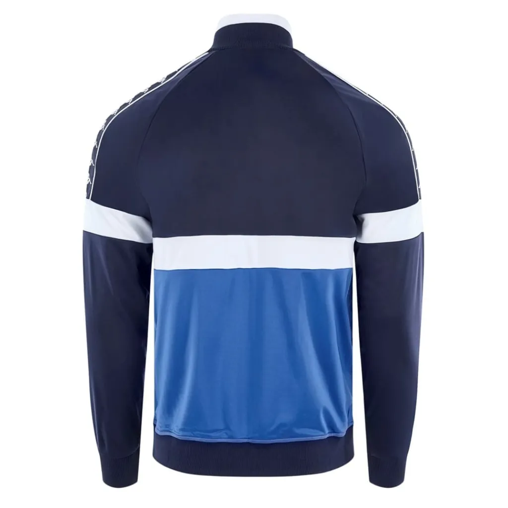 Tracksuits*Kappa High Neck Athletic Sweatshirt in Blue